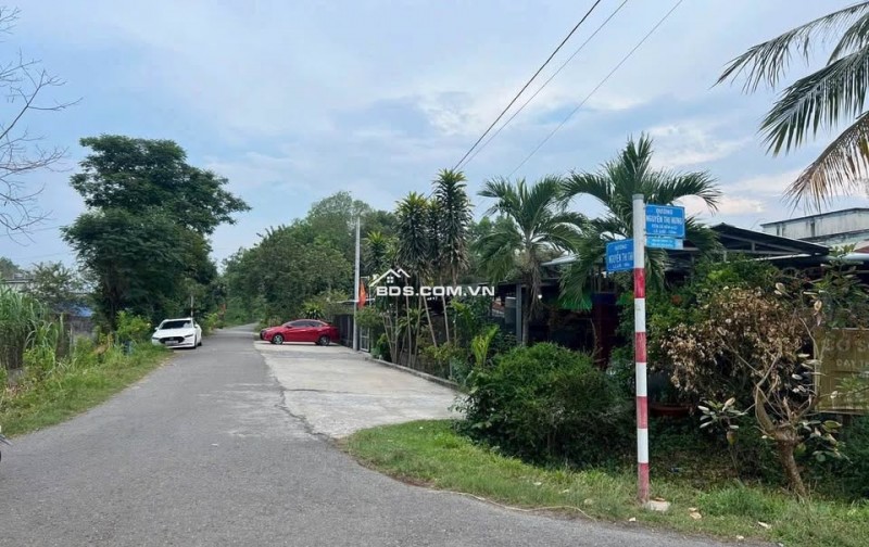 BÁN NHANH LÔ ĐẤT ĐƯỜNG CÂY TRÔM MỸ KHÁNH 200M2 GIÁ  THƯƠNG LƯỢNG
